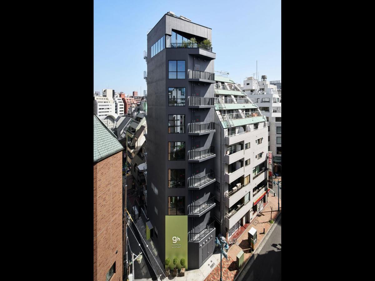 9H Nine Hours Woman Shinjuku Sleep Lab 東京都 外观 照片